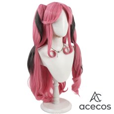画像3: キミとアイドルプリキュア♪　風　キュアキッス　コスプレウィッグ　鬘　かつら (3)