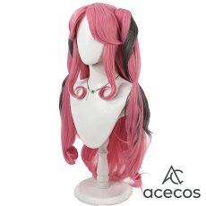画像4: キミとアイドルプリキュア♪　風　キュアキッス　コスプレウィッグ　鬘　かつら (4)
