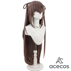 画像3: アクション対魔忍　風　水城ゆきかぜ　コスプレウィッグ　鬘　かつら (3)
