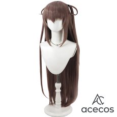 画像4: アクション対魔忍　風　水城ゆきかぜ　コスプレウィッグ　鬘　かつら (4)