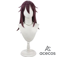 画像2: アクション対魔忍　風　水城不知火　コスプレウィッグ　鬘　かつら (2)