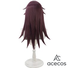 画像5: アクション対魔忍　風　水城不知火　コスプレウィッグ　鬘　かつら (5)