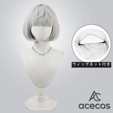 画像1: Fate/Grand Order　風　FGO　ジャックドモレー　コスプレウィッグ　鬘　かつら (1)