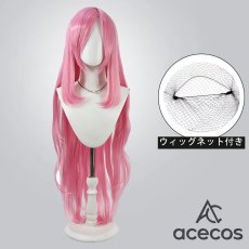 画像1: フレッシュプリキュア!　風　東せつな(イース・キュアパッション)　パッション　コスプレウィッグ　鬘　かつら (1)