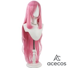 画像3: フレッシュプリキュア!　風　東せつな(イース・キュアパッション)　パッション　コスプレウィッグ　鬘　かつら (3)