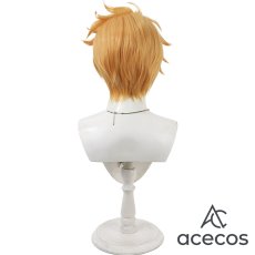 画像5: グランブルーファンタジー　風　グラン　コスプレウィッグ　鬘　かつら (5)
