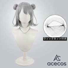 画像1: VOICEPEAK　風　小春六花　コスプレウィッグ　鬘　かつら (1)