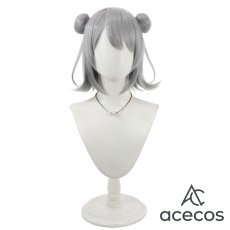 画像2: VOICEPEAK　風　小春六花　コスプレウィッグ　鬘　かつら (2)