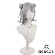 画像3: VOICEPEAK　風　小春六花　コスプレウィッグ　鬘　かつら (3)