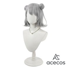 画像4: VOICEPEAK　風　小春六花　コスプレウィッグ　鬘　かつら (4)
