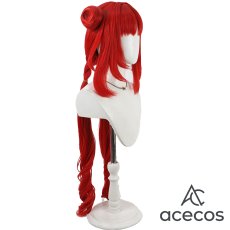 画像3: 原神(げんしん)　風　ニィロウ(Nilou)　東風はこぶ花の吐息　コスプレウィッグ　鬘　かつら (3)