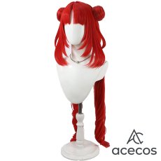 画像4: 原神(げんしん)　風　ニィロウ(Nilou)　東風はこぶ花の吐息　コスプレウィッグ　鬘　かつら (4)