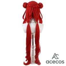 画像5: 原神(げんしん)　風　ニィロウ(Nilou)　東風はこぶ花の吐息　コスプレウィッグ　鬘　かつら (5)