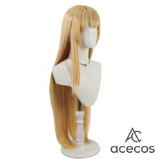 画像3: 雀魂　風　三上千織　コスプレウィッグ　鬘　かつら (3)