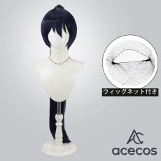 画像1: リンバス・カンパニー（Limbus Company）　風　ホンル　コスプレウィッグ　鬘　かつら (1)