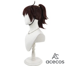 画像4: 忍たま乱太郎　風　土井半助　コスプレウィッグ　鬘　かつら (4)