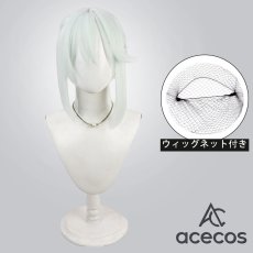画像1: Fate/Grand Order　風　FGO　ロウヒ　コスプレウィッグ　鬘　かつら (1)