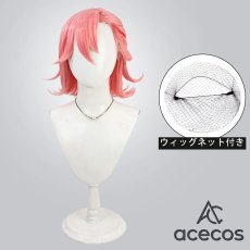 画像1: ひみつのアイプリ　風　七浦おとめ　コスプレウィッグ　鬘　かつら (1)