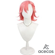 画像2: ひみつのアイプリ　風　七浦おとめ　コスプレウィッグ　鬘　かつら (2)