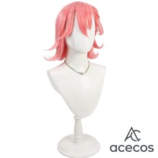 画像3: ひみつのアイプリ　風　七浦おとめ　コスプレウィッグ　鬘　かつら (3)