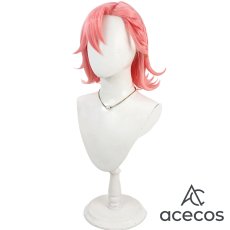 画像4: ひみつのアイプリ　風　七浦おとめ　コスプレウィッグ　鬘　かつら (4)