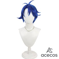 画像2: ひみつのアイプリ　風　七浦すばる　コスプレウィッグ　鬘　かつら (2)