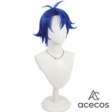 画像3: ひみつのアイプリ　風　七浦すばる　コスプレウィッグ　鬘　かつら (3)