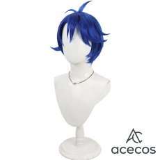 画像4: ひみつのアイプリ　風　七浦すばる　コスプレウィッグ　鬘　かつら (4)