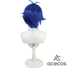 画像5: ひみつのアイプリ　風　七浦すばる　コスプレウィッグ　鬘　かつら (5)
