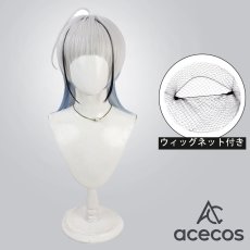 画像1: 刀剣乱舞　風　九鬼正宗　コスプレウィッグ　鬘　かつら (1)