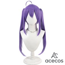 画像2: アイドルマスター ミリオンライブ！　風　望月杏奈　レストタイム・ワールド　コスプレウィッグ　鬘　かつら (2)