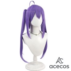 画像3: アイドルマスター ミリオンライブ！　風　望月杏奈　レストタイム・ワールド　コスプレウィッグ　鬘　かつら (3)