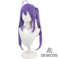 画像4: アイドルマスター ミリオンライブ！　風　望月杏奈　レストタイム・ワールド　コスプレウィッグ　鬘　かつら (4)