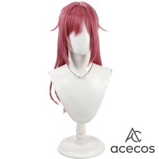 画像2: 千恋＊万花　風　馬庭芦花　コスプレウィッグ　鬘　かつら (2)