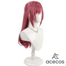 画像3: 千恋＊万花　風　馬庭芦花　コスプレウィッグ　鬘　かつら (3)