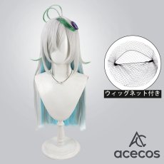 画像1: チュウニズム　風　ルーン　コスプレウィッグ　鬘　かつら (1)