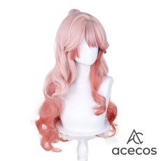 画像4: アークナイツ　風　ハルカ　コスプレウィッグ　鬘　かつら (4)