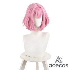 画像2: わたしが恋人になれるわけないじゃん、ムリムリ!　風　甘織れな子　コスプレウィッグ　鬘　かつら (2)