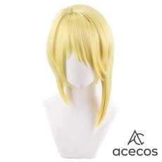画像2: しゅごキャラ!　風　辺里唯世　コスプレウィッグ　鬘　かつら (2)