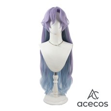 画像2: 鳴潮(Wuthering Waves)　風　カンタレラ　コスプレウィッグ　鬘　かつら (2)