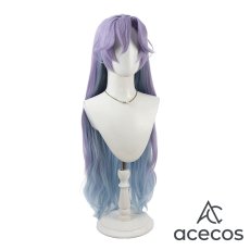 画像3: 鳴潮(Wuthering Waves)　風　カンタレラ　コスプレウィッグ　鬘　かつら (3)