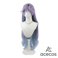 画像4: 鳴潮(Wuthering Waves)　風　カンタレラ　コスプレウィッグ　鬘　かつら (4)