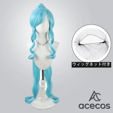 画像1: ヒーリングっど?プリキュア　風　沢泉ちゆ(キュアフォンテーヌ)　コスプレウィッグ　鬘　かつら (1)