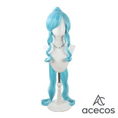 画像2: ヒーリングっど?プリキュア　風　沢泉ちゆ(キュアフォンテーヌ)　コスプレウィッグ　鬘　かつら (2)