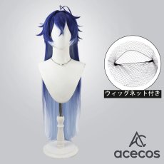 画像1: 原神(げんしん)　風　フリンズ　コスプレウィッグ　鬘　かつら (1)