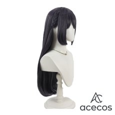 画像3: 青春ブタ野郎はバニーガール先輩の夢を見ない　風　牧之原翔子　コスプレウィッグ　鬘　かつら (3)
