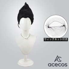 画像1: 鉄拳8　風　三島一八　コスプレウィッグ　鬘　かつら (1)