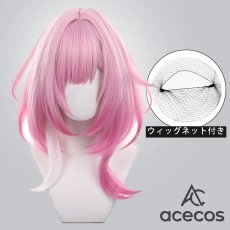 画像1: 崩壊：スターレイル　風　キュレネ　コスプレウィッグ　鬘　かつら (1)
