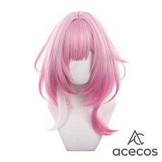 画像2: 崩壊：スターレイル　風　キュレネ　コスプレウィッグ　鬘　かつら (2)