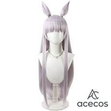 画像2: ウマ娘プリティーダービー　風　ゴールドシップ　制服　コスプレウィッグ　鬘　かつら (2)